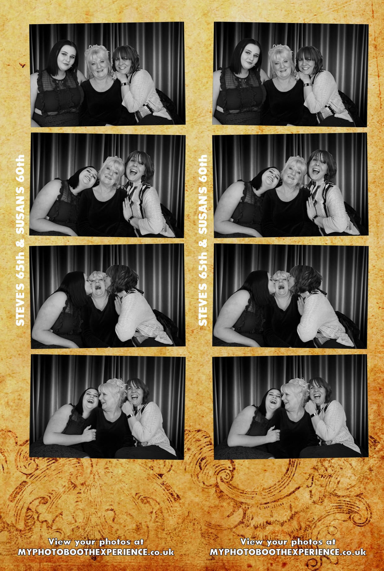 Steve's 65th & Susan 60th Birthday | View more photos from the event at gallery.myphotoboothexperience.co.uk/u/MyPhotoBoothExperienceLtd/Steves-65th-Susan-60th-Birthday